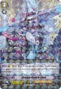 Sleygal Double Edge (Foil) (TD05/002EN) [Trial Deck 5: Slash of Silver Wolf]