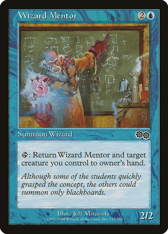 Wizard Mentor [Urza's Saga]