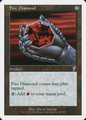 Fire Diamond [Septième édition] 