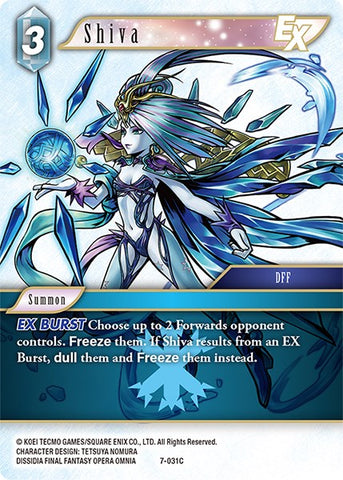 Shiva EX [Opus VII]