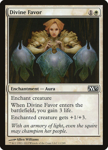 Faveur divine [Magic 2013] 