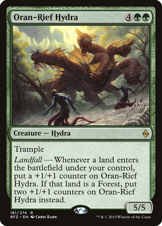 Oran-Rief Hydra [Batalla por Zendikar] 