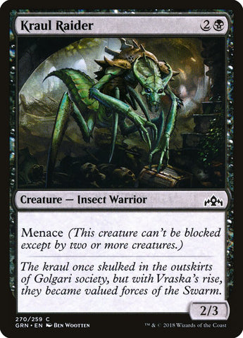 Kraul Raider [Gremios de Ravnica] 