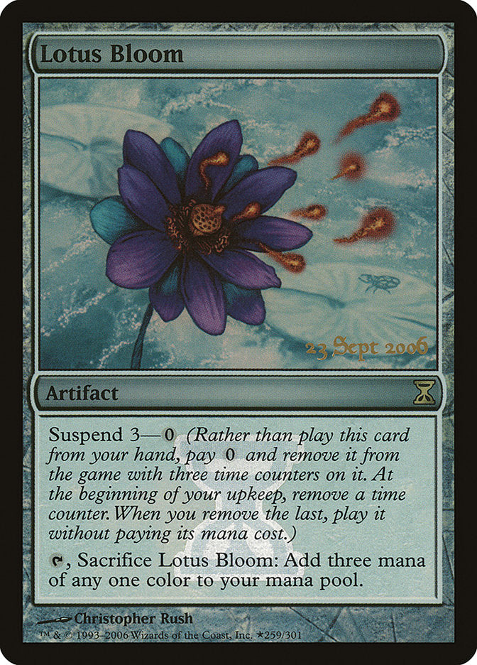 Lotus Bloom [Promos Spirale Temporelle] 