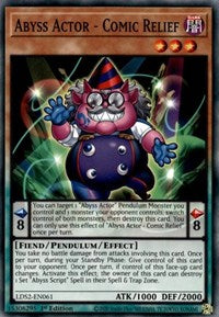 Abyss Actor - Comic Relief [LDS2-EN061] Commun 