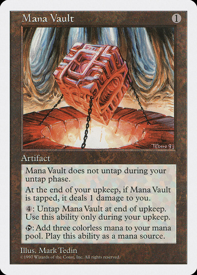 Mana Vault [Cinquième édition] 