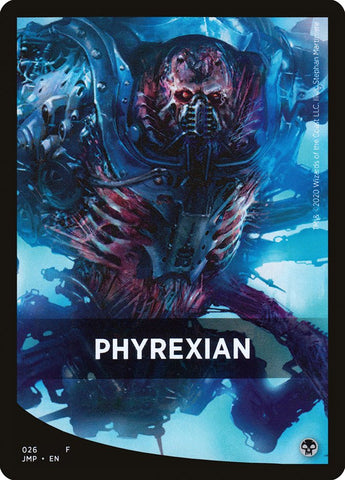 Phyrexian [Tarjetas frontales Jumpstart] 