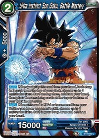 Ultra Instinct Son Goku, Maestría en Batalla (Universal Onslaught) [BT9-026] 