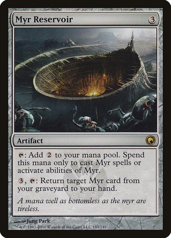 Réservoir Myr [Cicatrices de Mirrodin] 