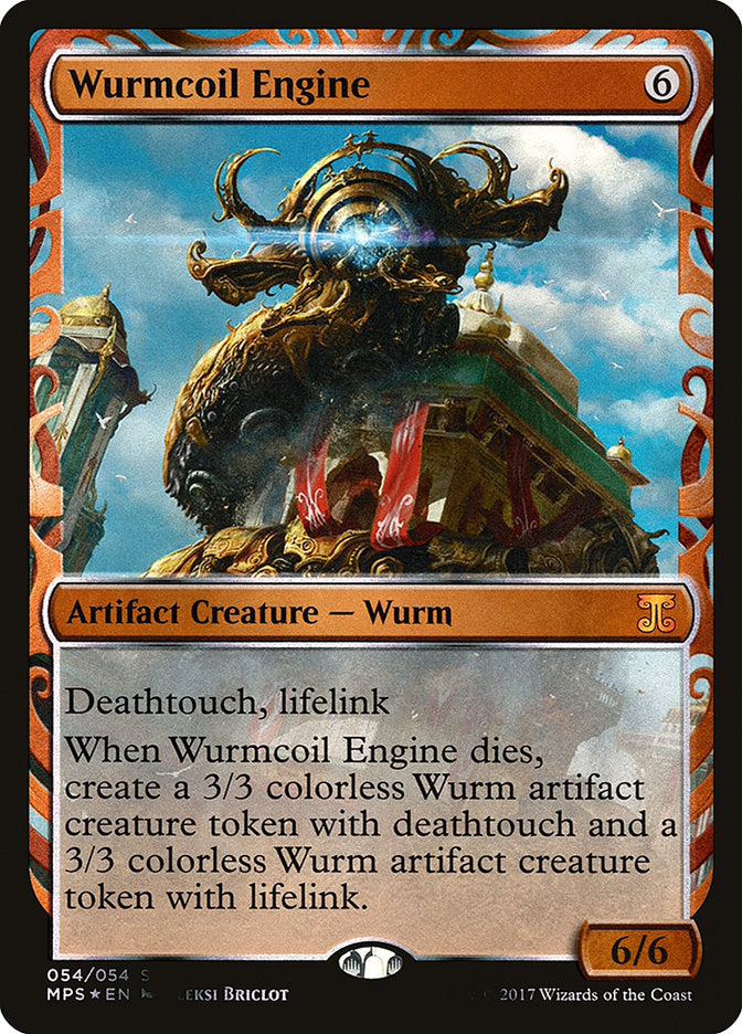 Moteur Wurmcoil [Inventions de Kaladesh] 