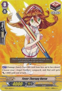 Fever Therapy Nurse (BT09/083EN) [Clash of Knights & Dragons]