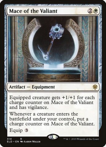 Maza del valiente [Trono de Eldraine] 