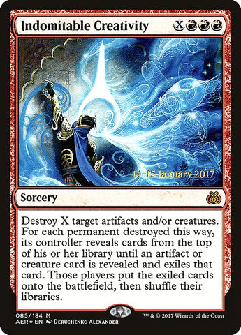 Indomitable Creativity  (Prerelease) [Aether Revolt Prerelease Promos]