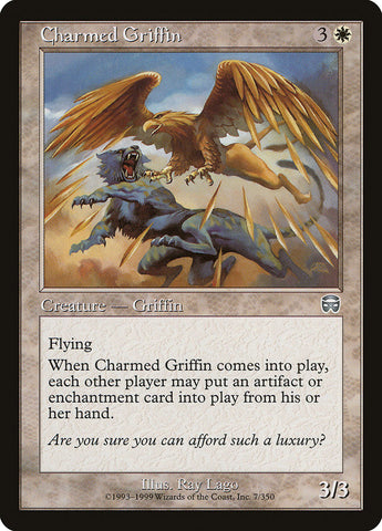 Charmed Griffin [Masques Mercadiens] 