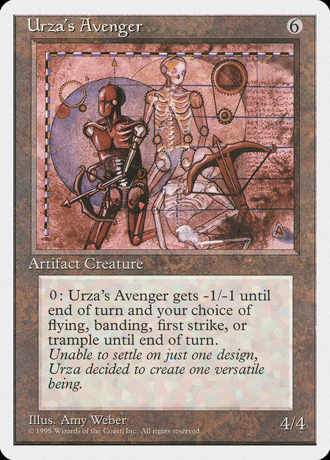 El vengador de Urza [Cuarta edición] 