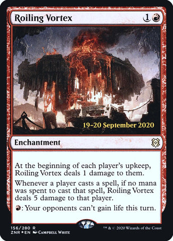 Roiling Vortex  [Zendikar Rising Prerelease Promos]