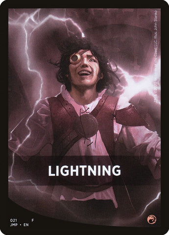 Tarjeta temática Lightning [Tarjetas delanteras Jumpstart] 