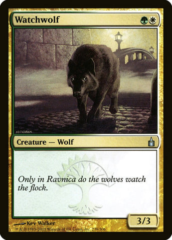 Loup de garde [Ravnica : la cité des guildes] 