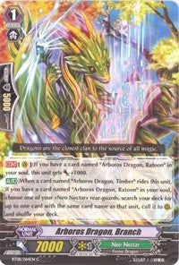 Arboros Dragon, Branch (BT08/064EN) [Blue Storm Armada]