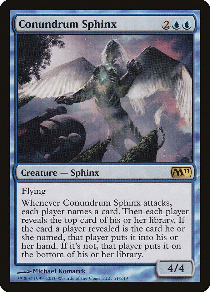 Conundrum Sphinx [Magie 2011] 