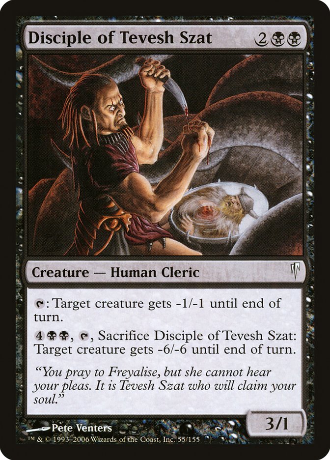 Disciple de Tevesh Szat [Coup de froid] 