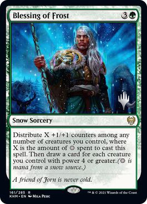 Blessing of Frost [Kaldheim Promo Pack]