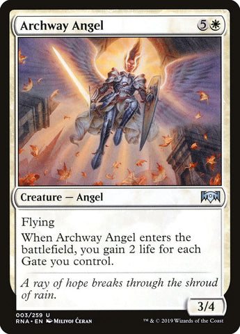 Archway Angel [Allégeance de Ravnica] 