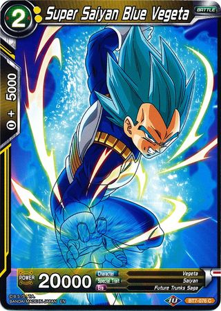 Super Saiyajin Azul Vegeta [BT7-076] 