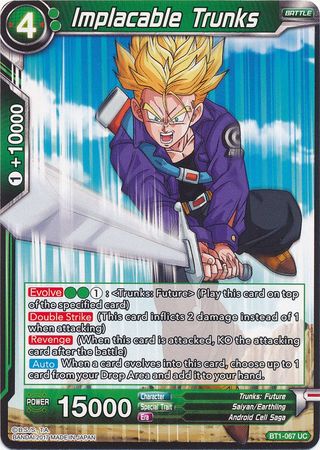Implacable Trunks [BT1-067]