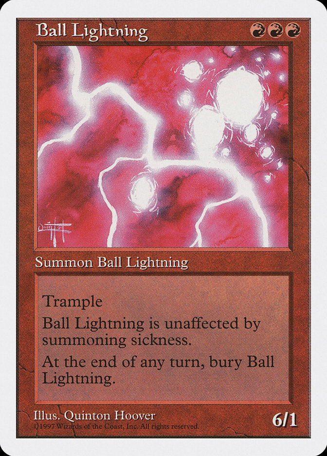 Ball Lightning [Quinta edición] 