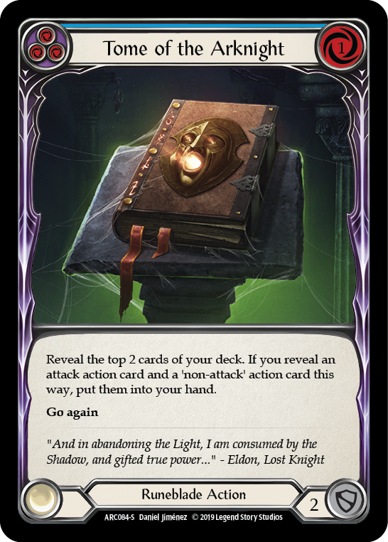 Tome of the Arknight [ARC084-S] 1ère édition Rainbow Foil 