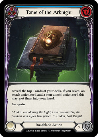 Tome of the Arknight [ARC084-S] 1ère édition Rainbow Foil 
