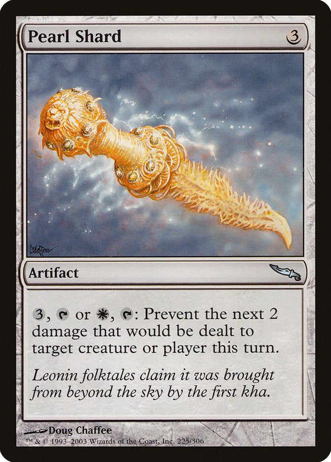 Fragmento de perla [Mirrodin] 