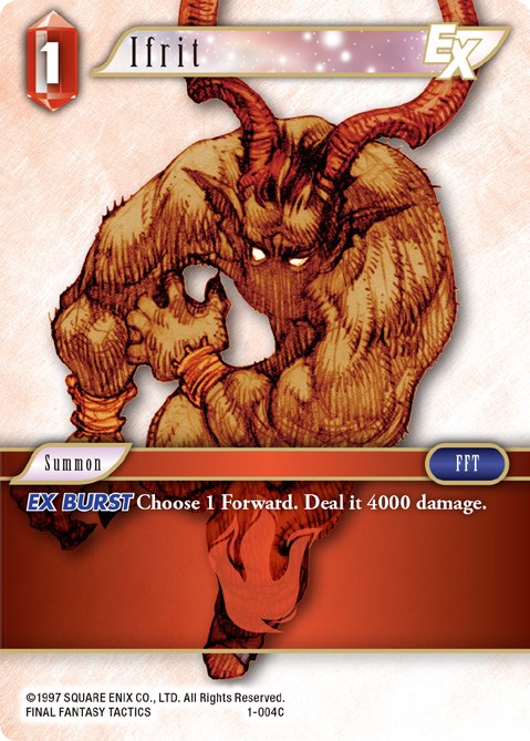 Ifrit EX [Opus I]