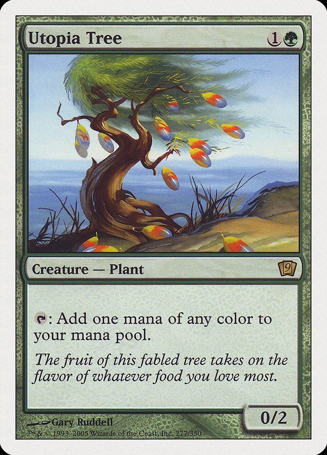 Utopia Tree [Neuvième édition] 