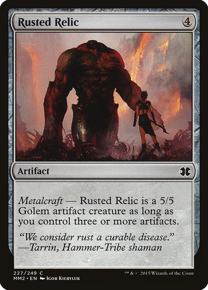 Relique rouillée [Modern Masters 2015] 