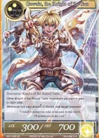 Gawain, the Knight of the Sun (VS01-005) [Dual Deck: Faria & Melgis]