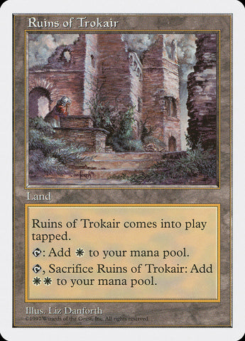 Ruines de Trokair [Cinquième édition] 