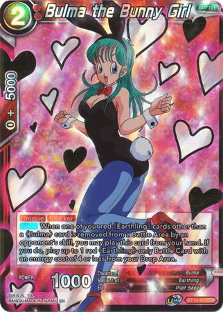 Bulma the Bunny Girl (BT10-011) [Rise of the Unison Warrior 2nd Edition]
