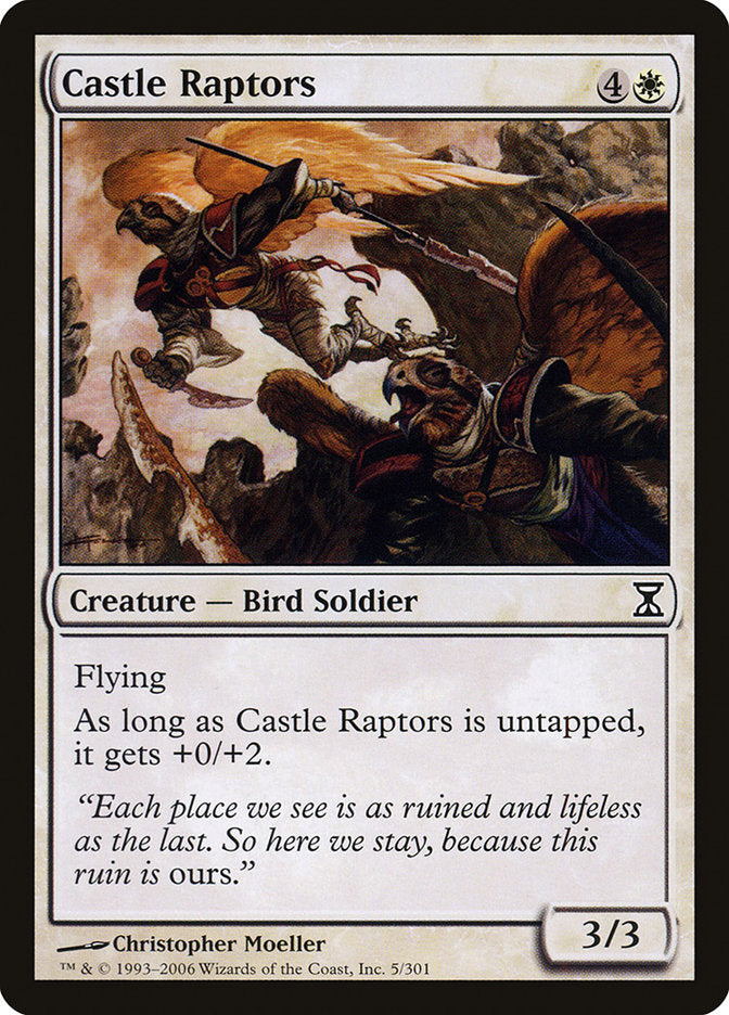 Castle Raptors [Spirale temporelle] 