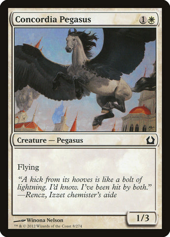 Concordia Pegasus [Regreso a Ravnica] 
