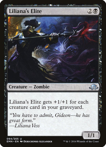 Élite de Liliana [Eldritch Moon] 