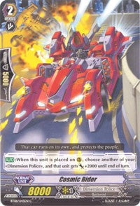 Cosmic Rider (BT08/045EN) [Blue Storm Armada]