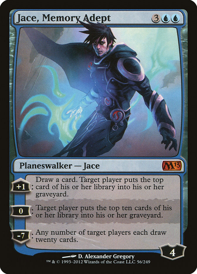 Jace, experto en memoria [Magic 2013] 