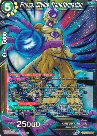 Frieza, Divine Transformation [BT12-100]