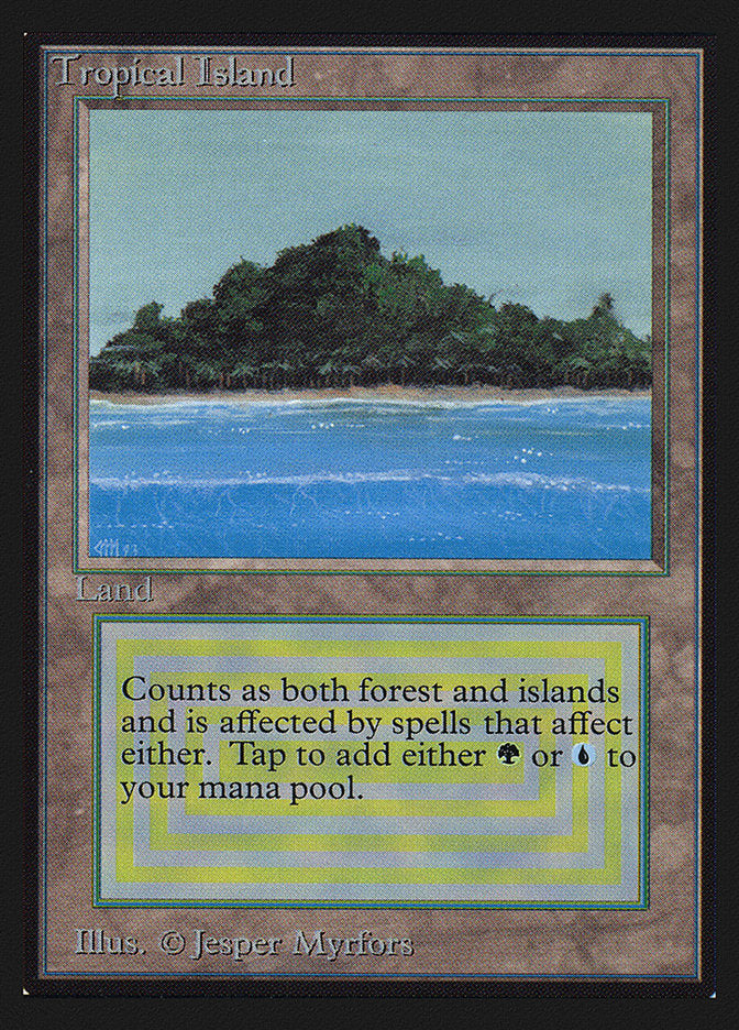 Tropical Island (CE) [Édition Collector] 