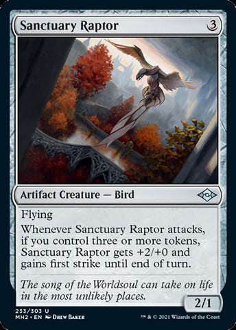Raptor del Santuario [Modern Horizons 2]