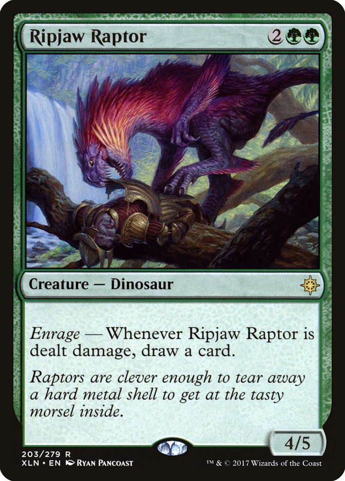 Raptor Ripjaw [Ixalan] 