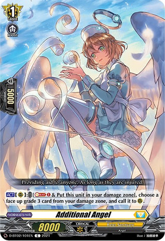 Additional Angel (D-BT02/101EN) [A Brush with the Legends]