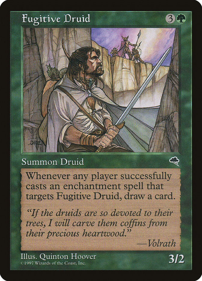 Druide fugitif [Tempête] 